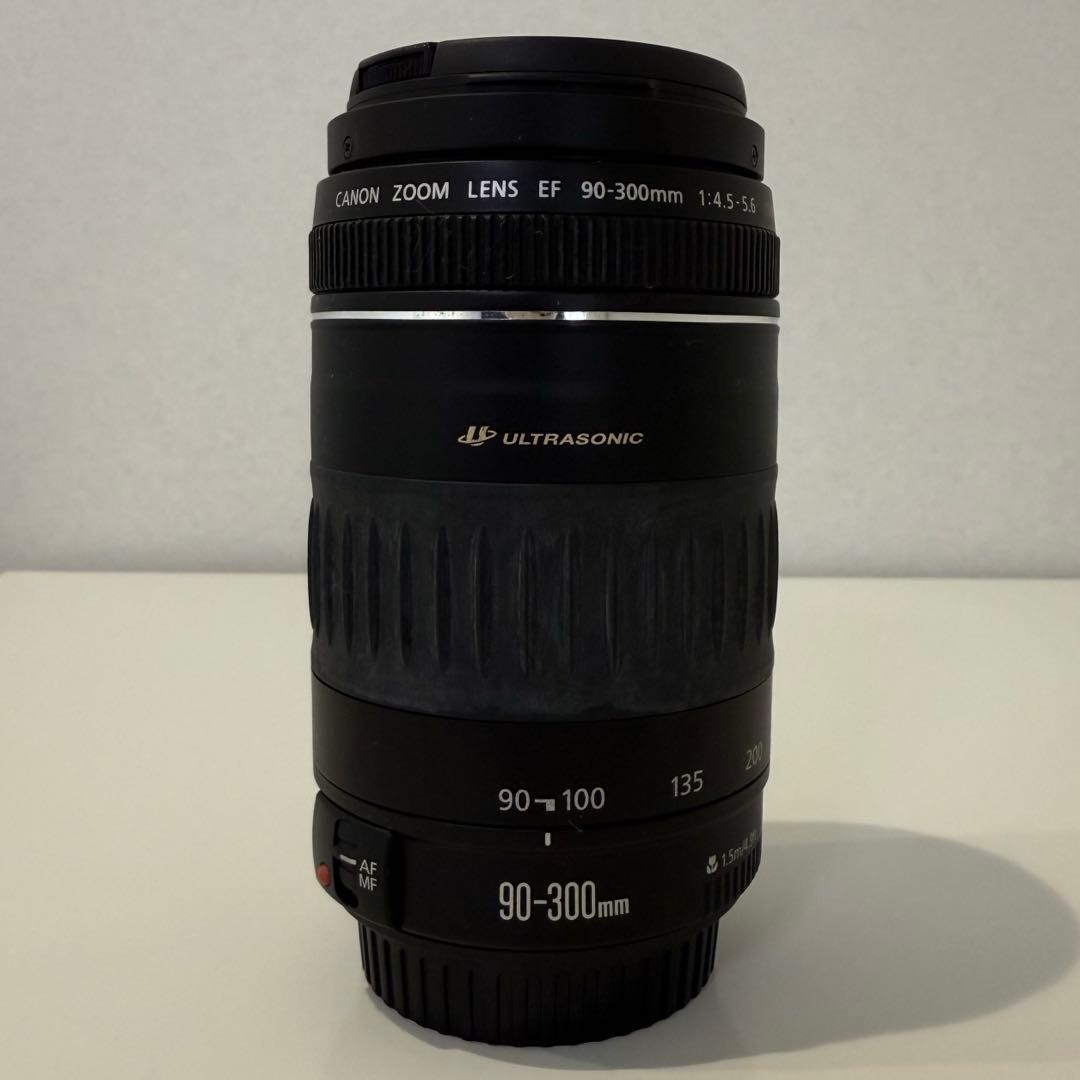 レンズ(ズーム) Canon ZOOM LENS EF 90-300mm USM