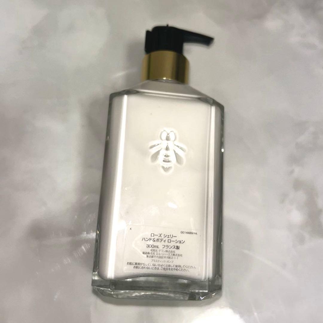 新品 GUERLAIN ROSE CHERlEハンド&ボディローション