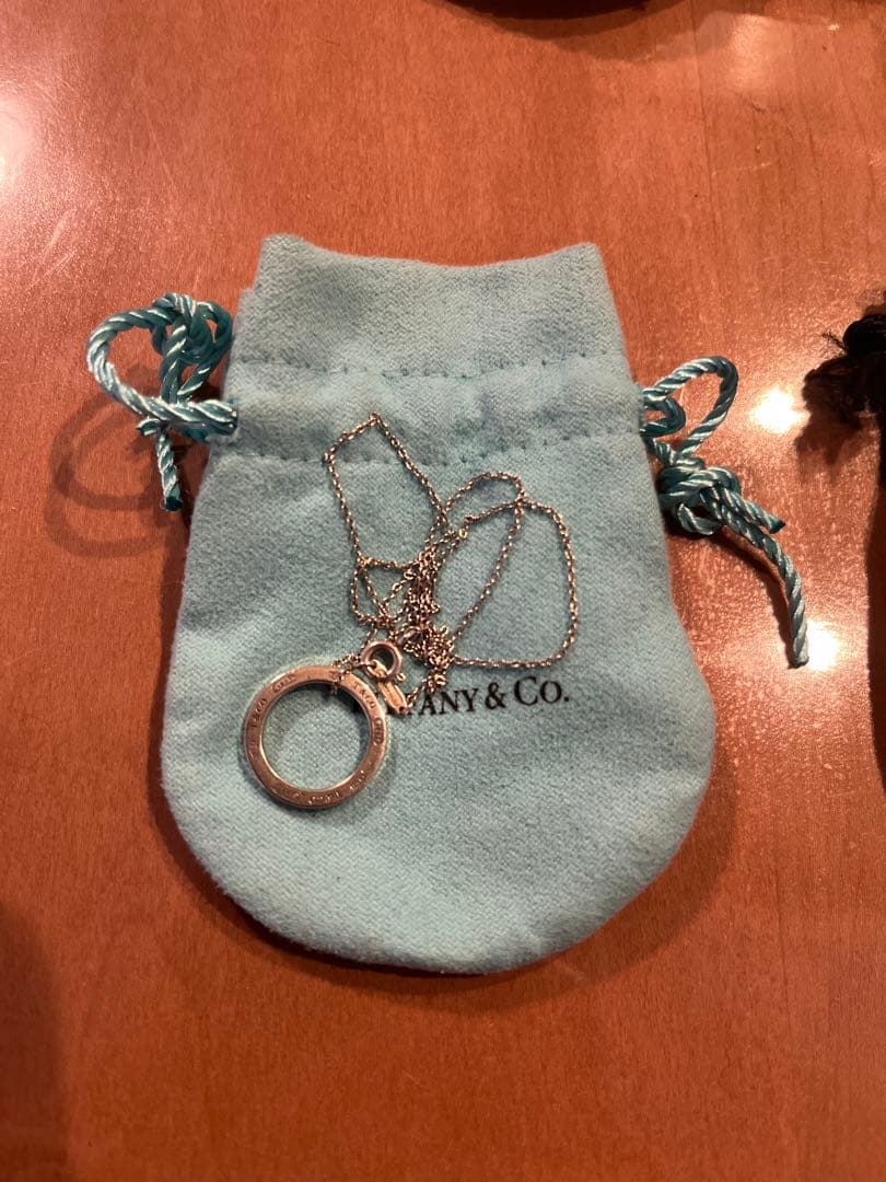 Tiffany & Co. シルバー ネックレス
