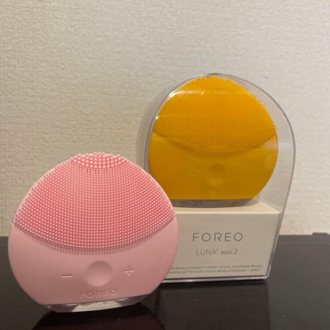 洗顔グッズ FOREO LUNA mini 2 sunflower yellow