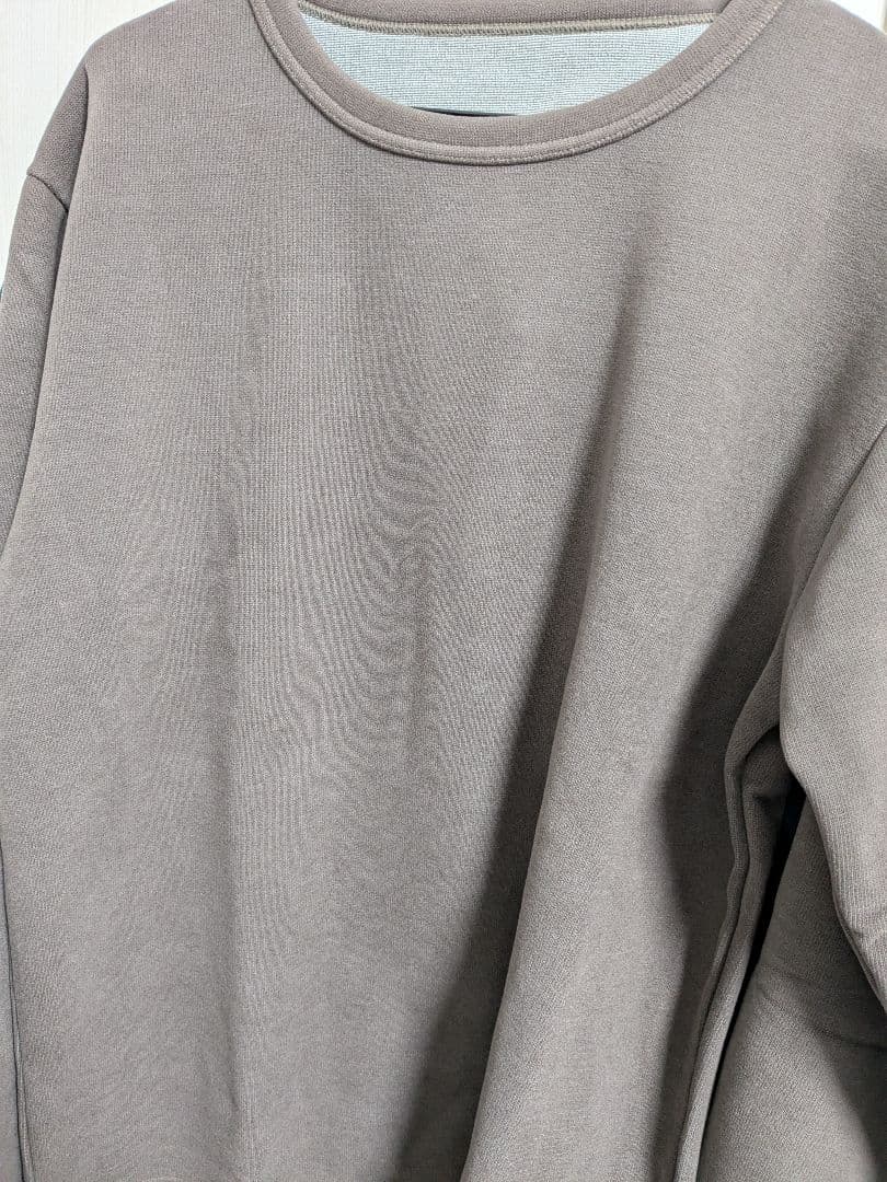 コンフォートヒート　クルーネックプルオーバー　ロングテーパードパンツ　VENEX