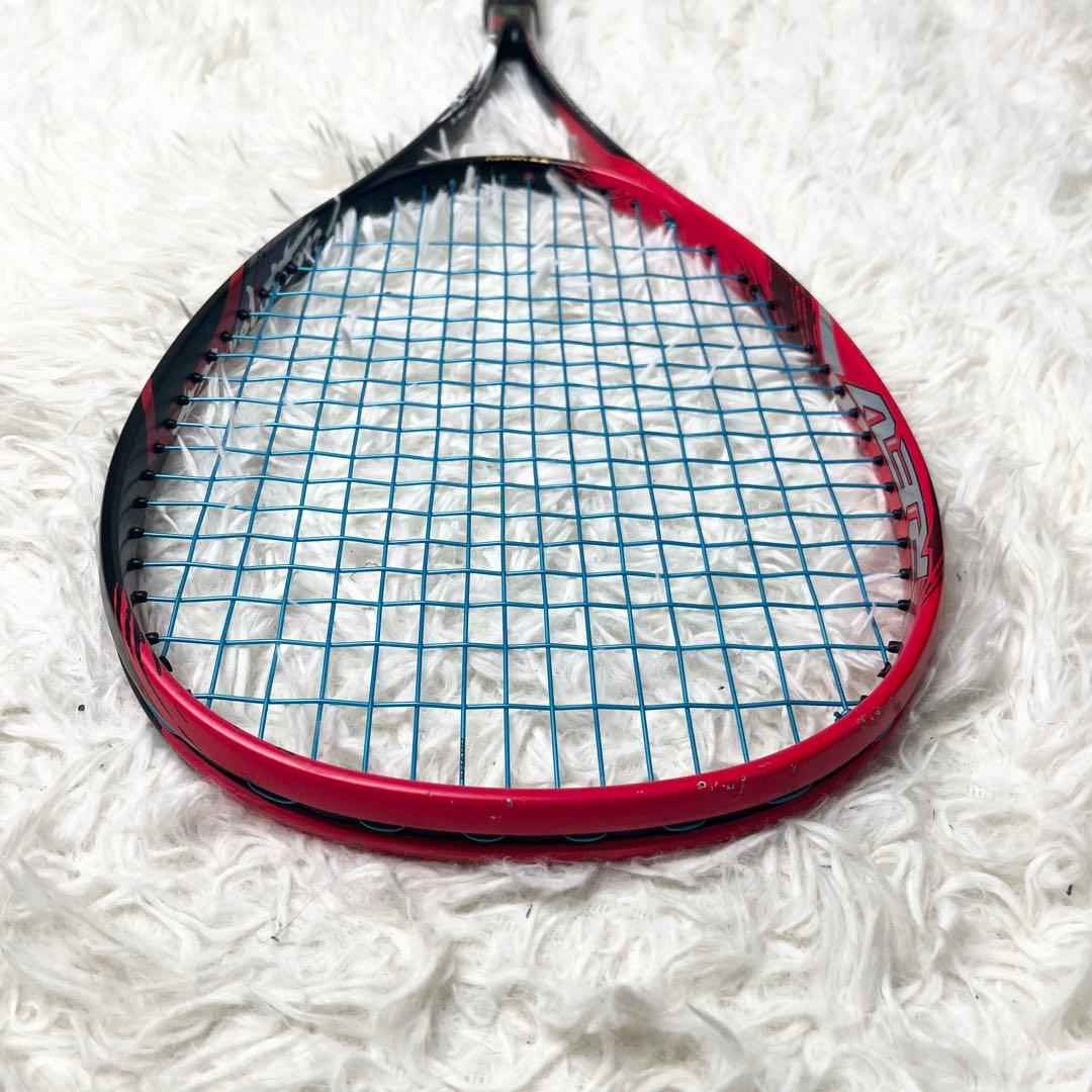 【美品】ヨネックス ナノフォース8v REV UL1 2本セット ソフトテニス