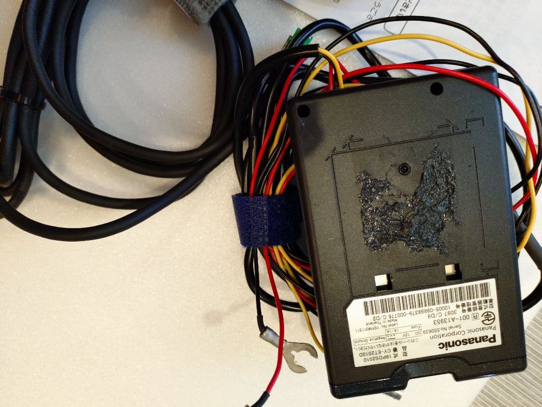 【動作確認済】ETC2.0 Panasonic CY-ET2010D 取説付き