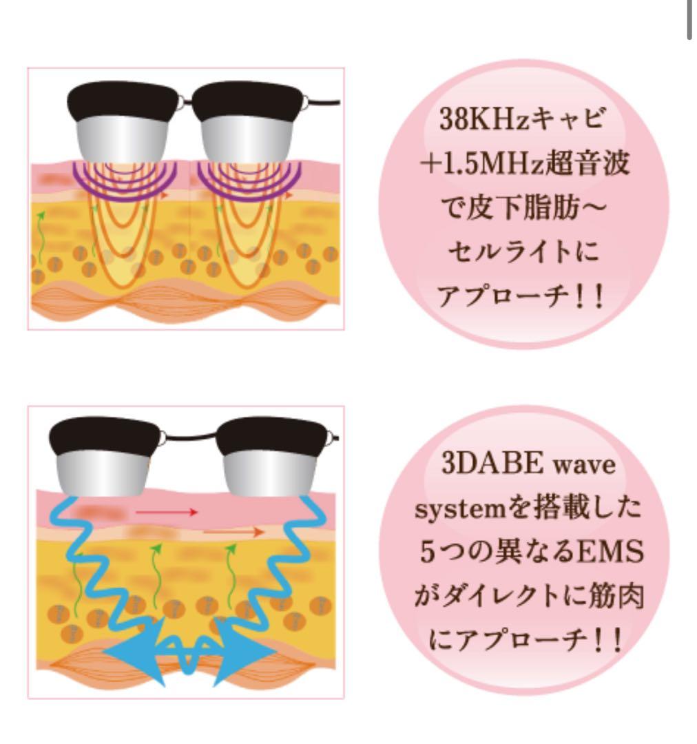 Naris Cavi 3S PROナリス　キャビ3Sプロ　痩身機器ダイエット