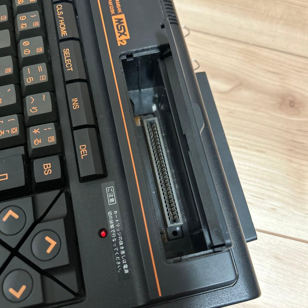 MSX2本体 Panasonic FS-A1 アダプタ、ジョイパッド2個付き