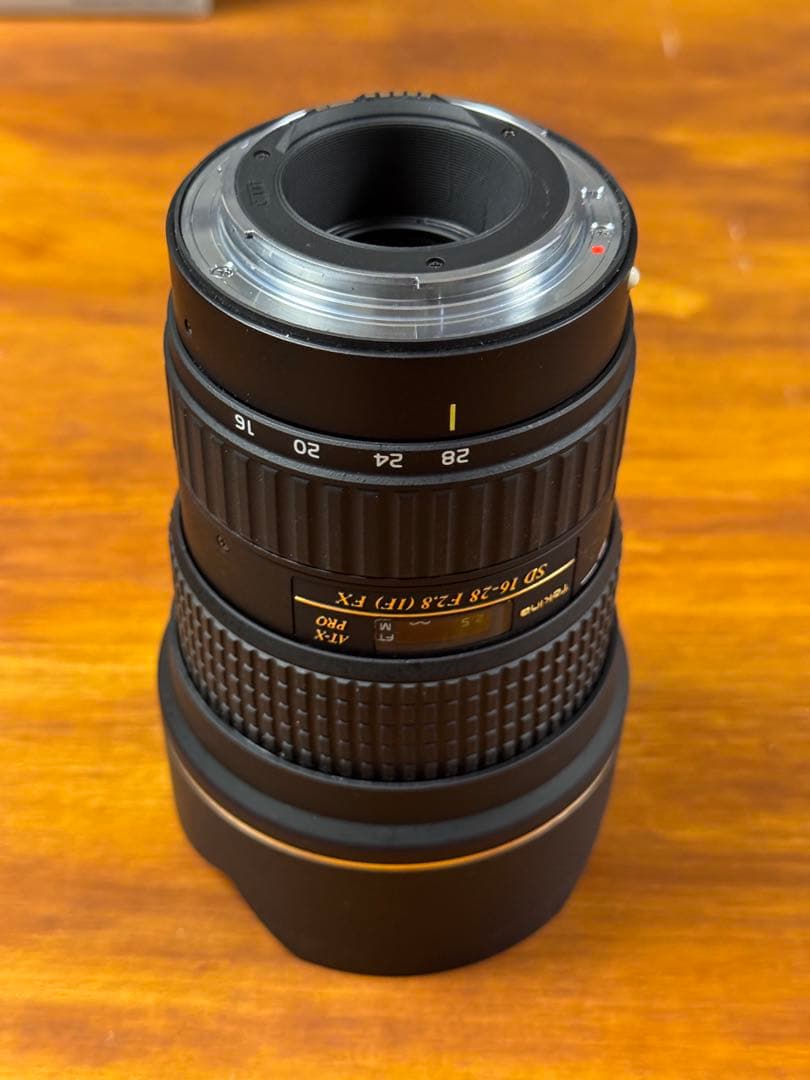 レンズ(ズーム) TOKINA AT-X 16~28mm f2.8 PRO FX