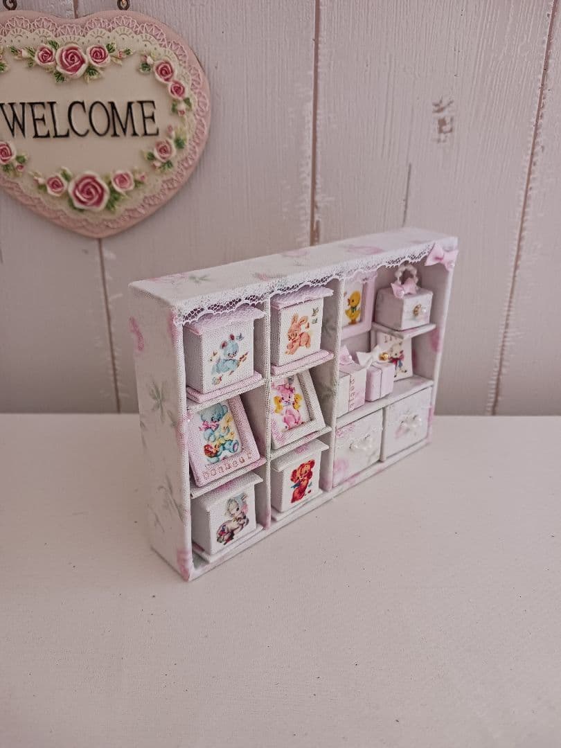 きき様＊kyo＊ハンドメイド＊レトロ花柄＊ミニチュア インテリア他