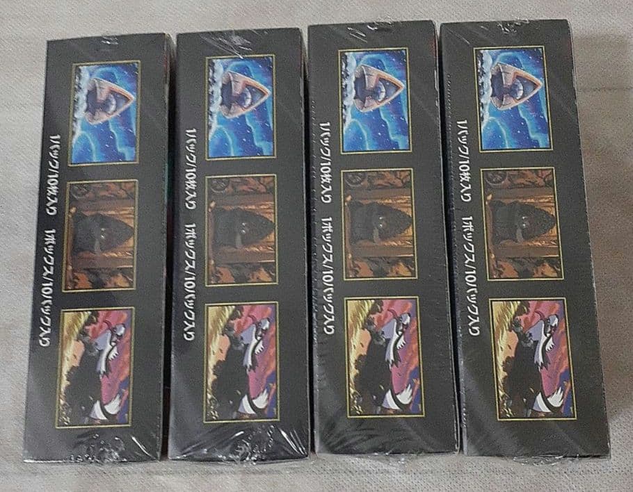 ポケモンカード　メガドリームexシュリンクつき4BOX