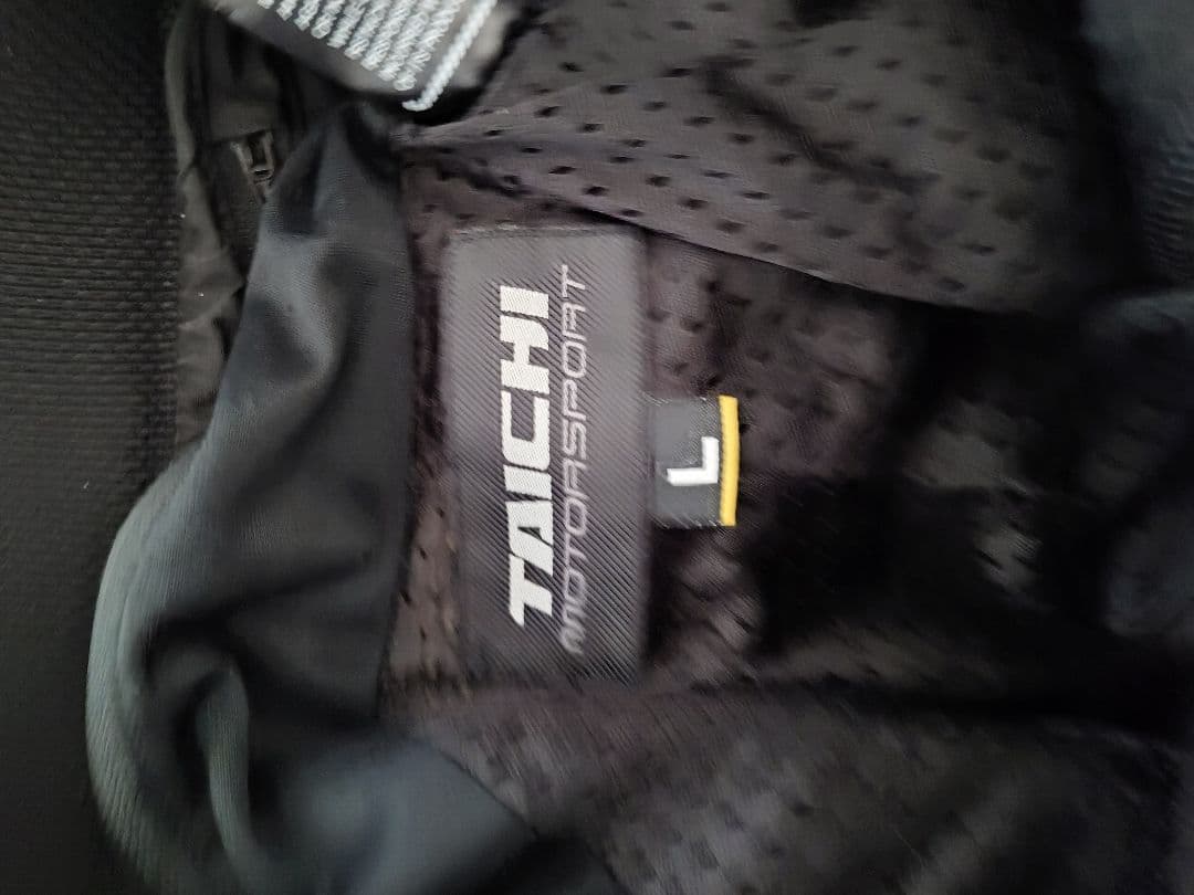 RS TAICHI ブラックレザーパンツ