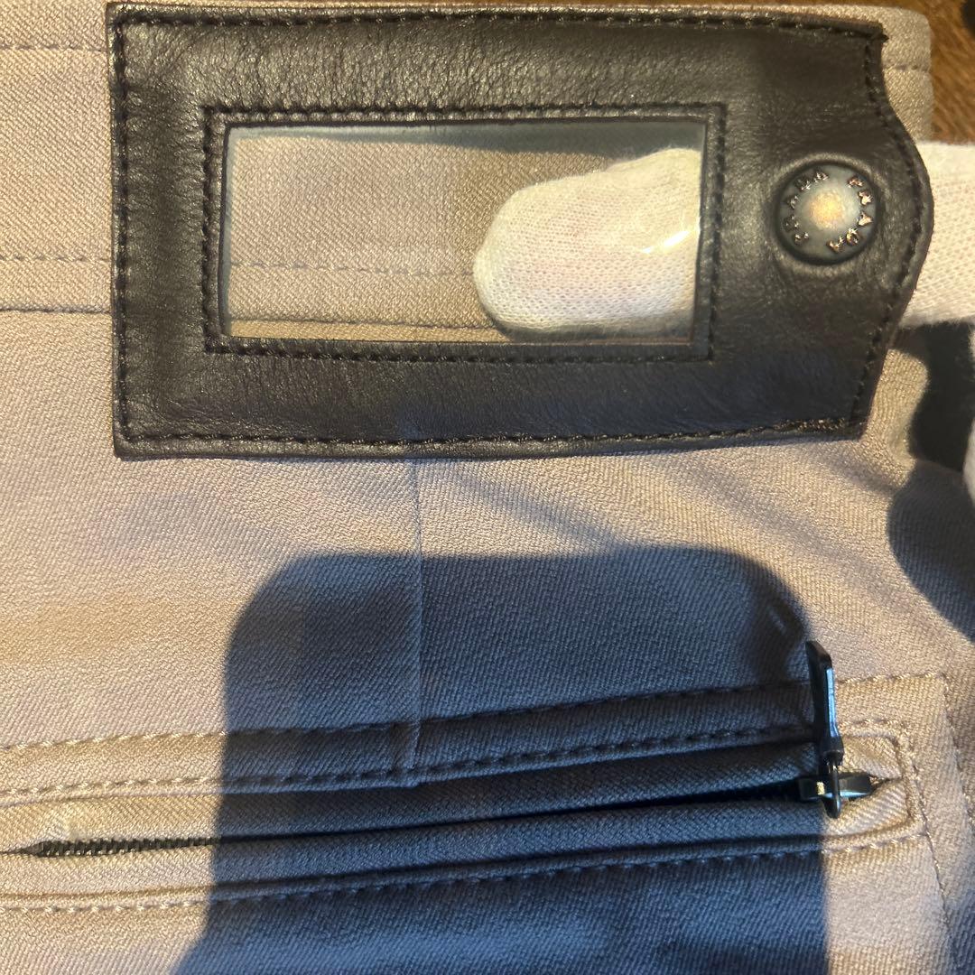 00s Prada sport gimmick cotton poly パンツ