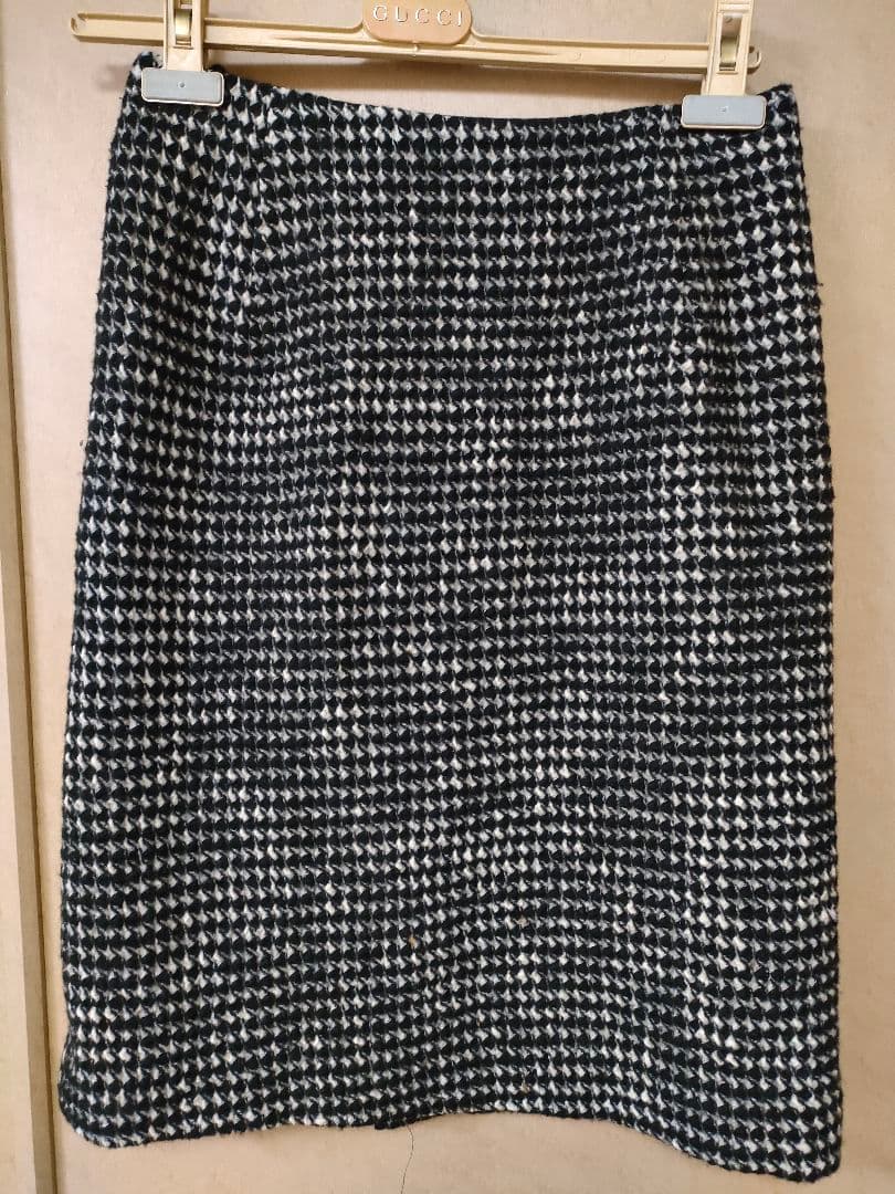 値下げ！グレースコンチネンタルセットアップ千鳥格子【ヴィンテージ】