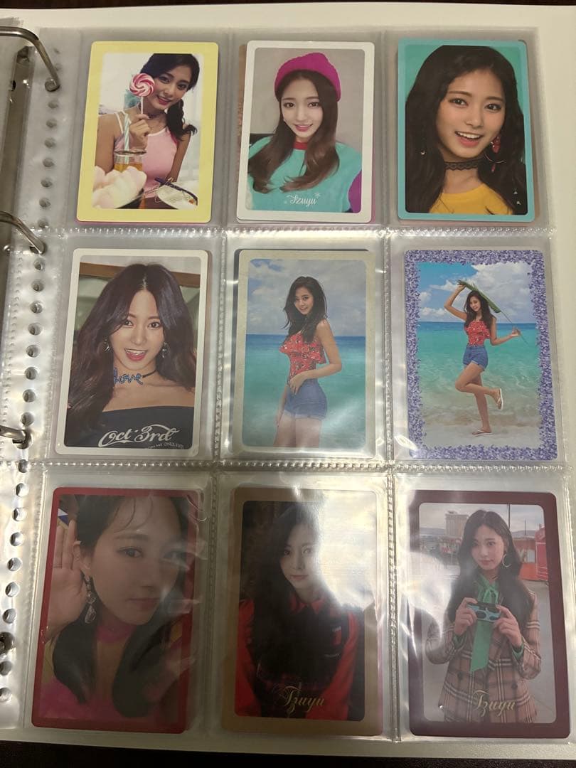 TWICE ツウィ トレカ