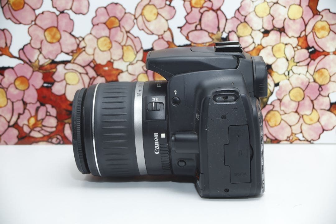 ❤️お小遣いで買える❤️Canon キヤノン EOS kiss Xレンズセット❤️