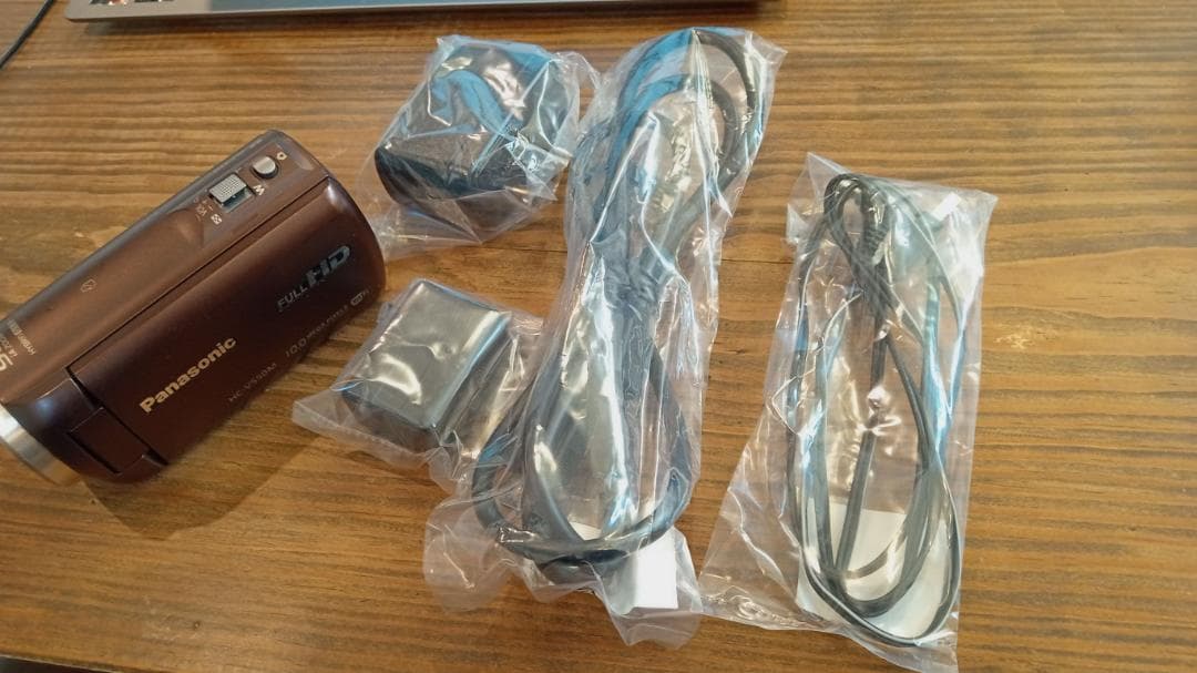Panasonic HC-V550M 内部バッテリー切れジャンク