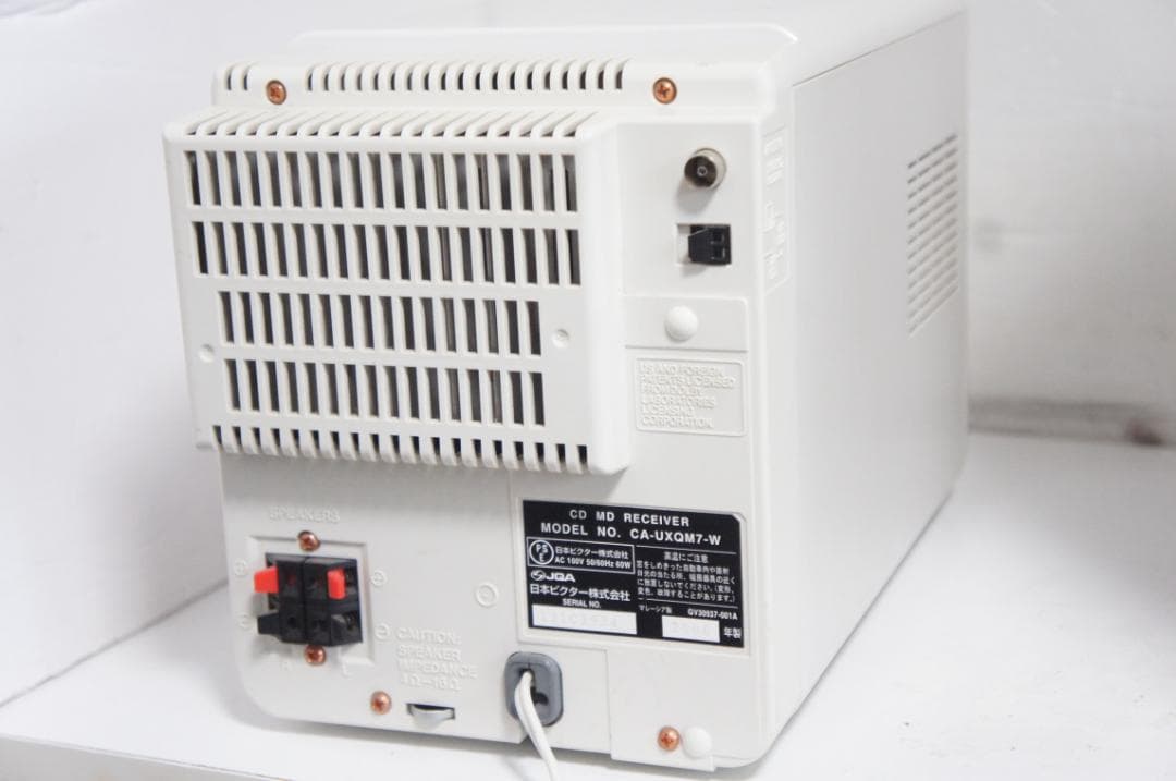 コンポ 動作美品　UX-QM7 cd usb mp3 (ux-qm3) 907