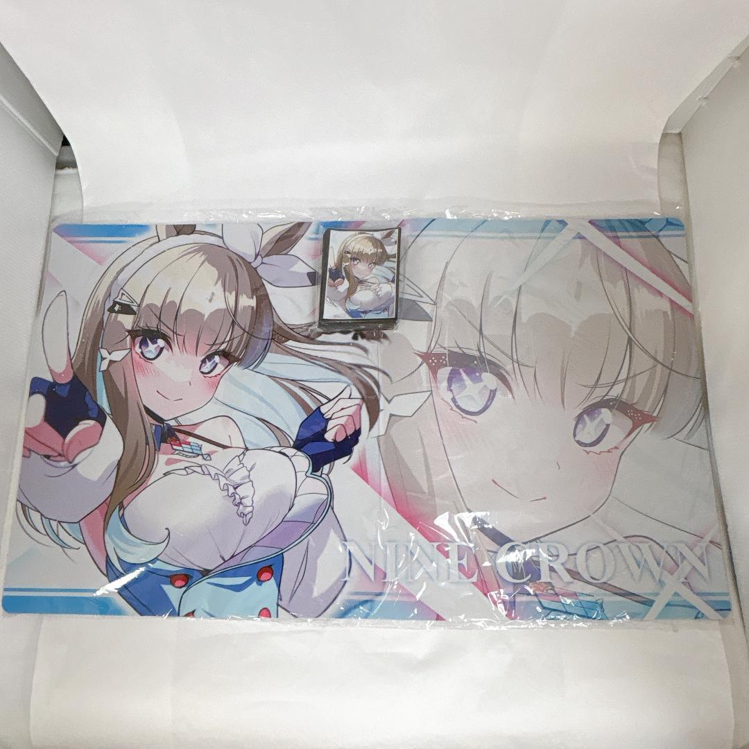 ウマ娘 アーモンドアイ カードスリーブ プレイマット セット【shir】