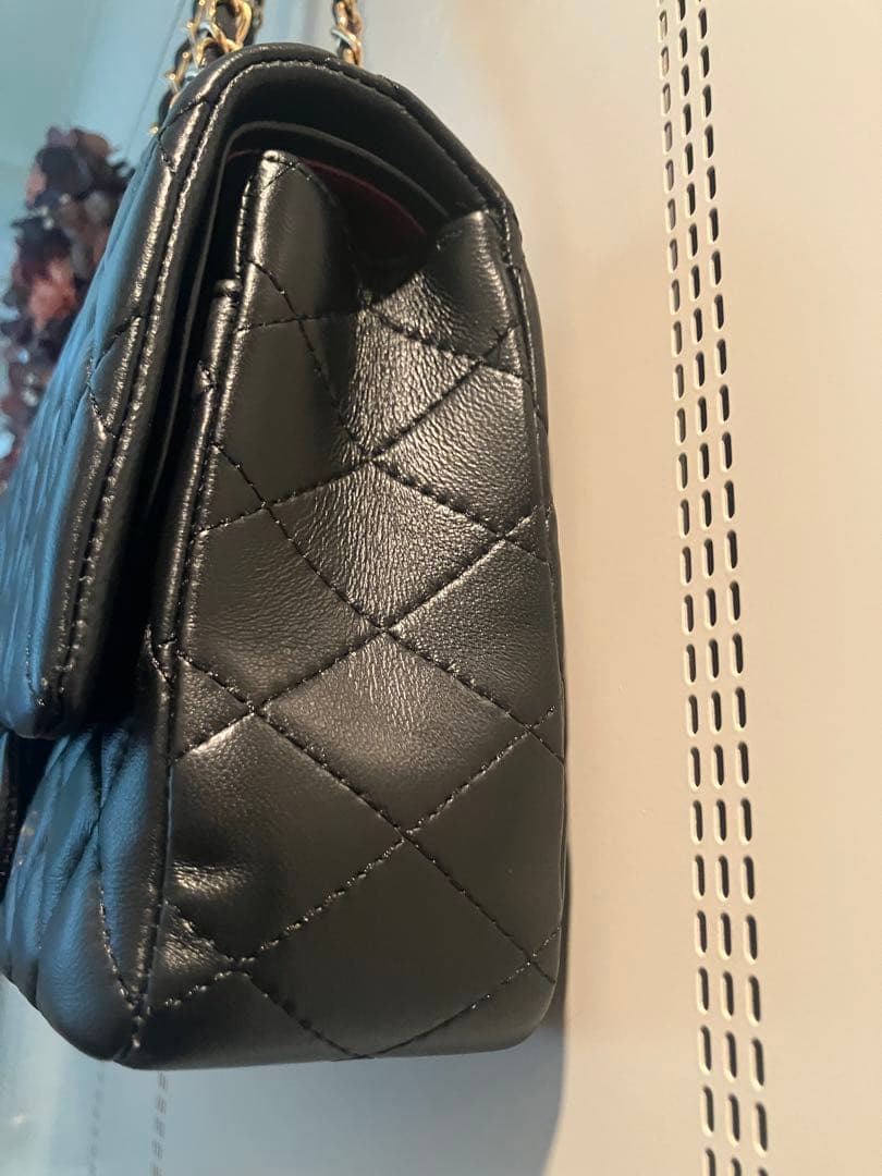 早い者勝ち　CHANEL ノベルティ　30cm ダブルチェーン　フラップバッグ