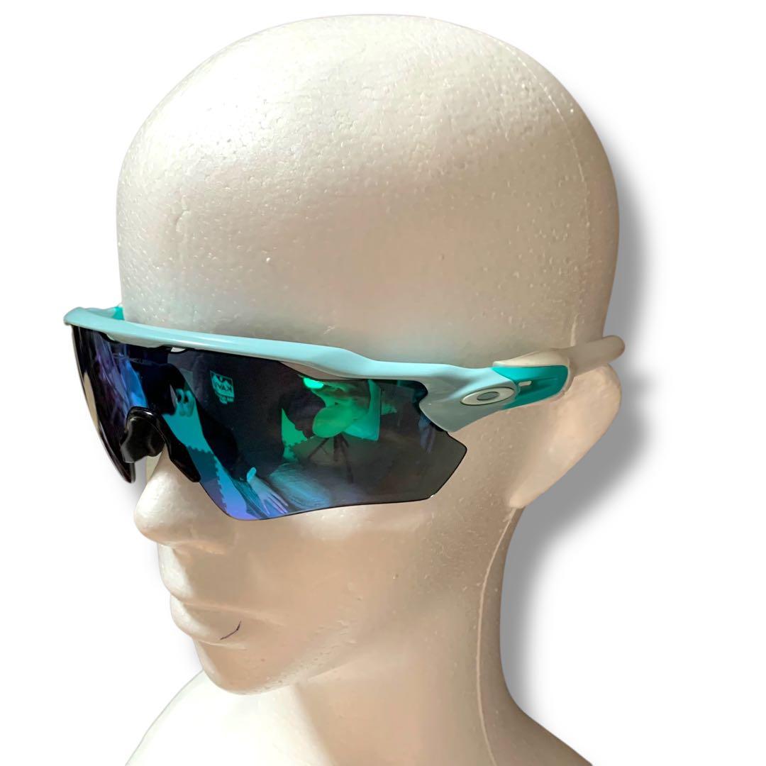 オークリー　レーダーロック　プリズム　サングラス　アジアンフィット　パス