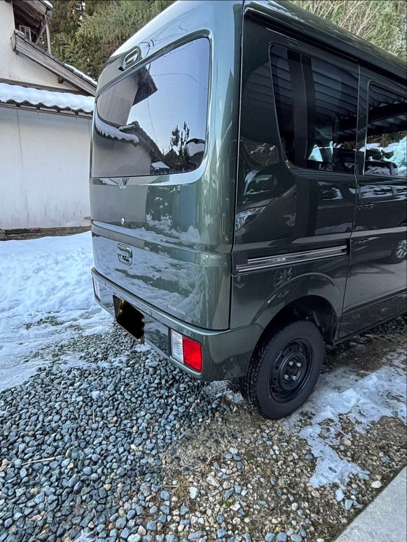 リアショートバンパー　da17エブリィ　ZVD