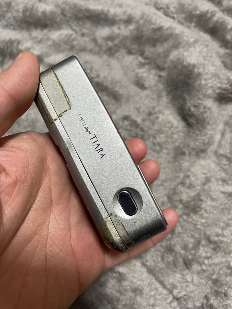 動作確認 Fujifilm Tiara フィルムカメラ