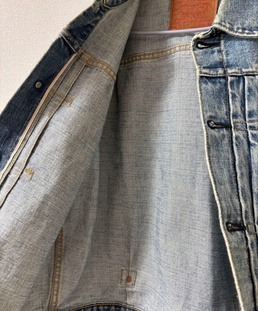大戦モデル 復刻 Levi's 71506 506XXデニムジャケット 40
