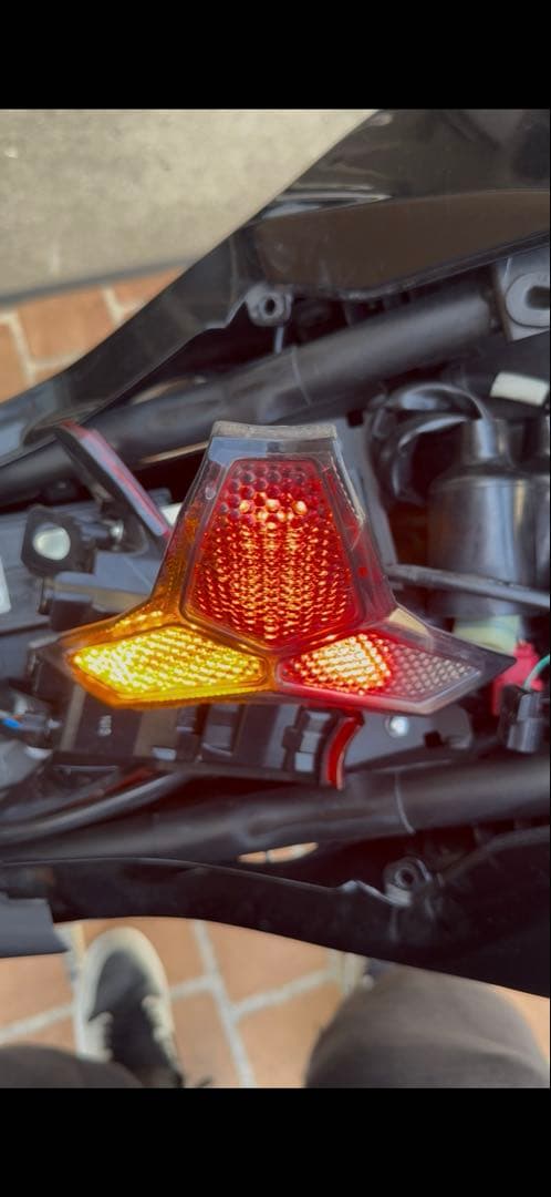 TST テールランプスモーク LED ウィンカーセット