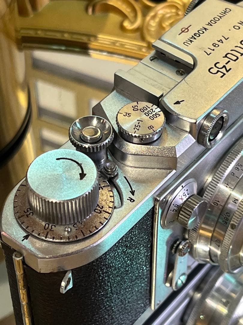 Minolta-35 Model II ＋ INDUSTAR 50mm f3.5