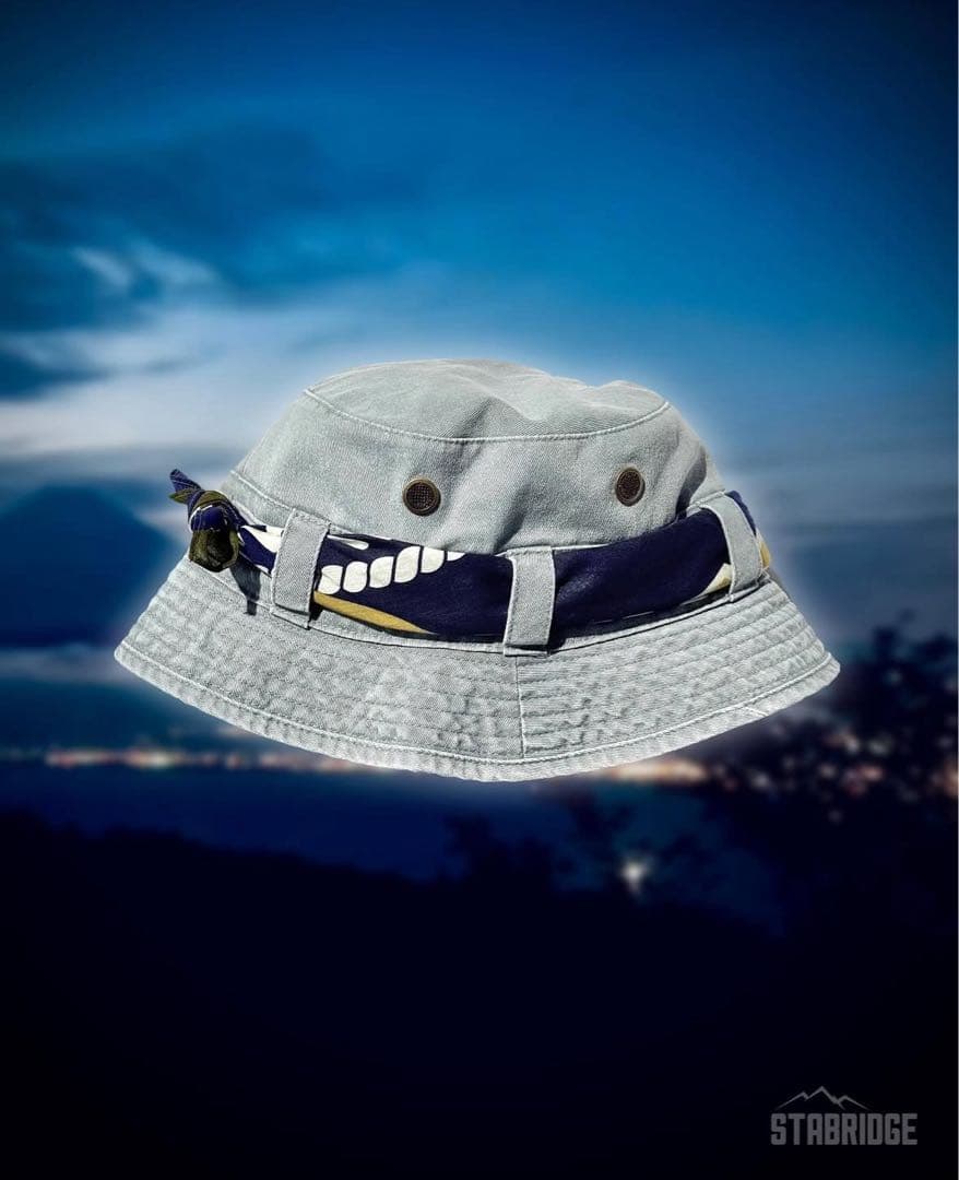 L-XL 新品 STABRIDGE Bandana Jungle Hat