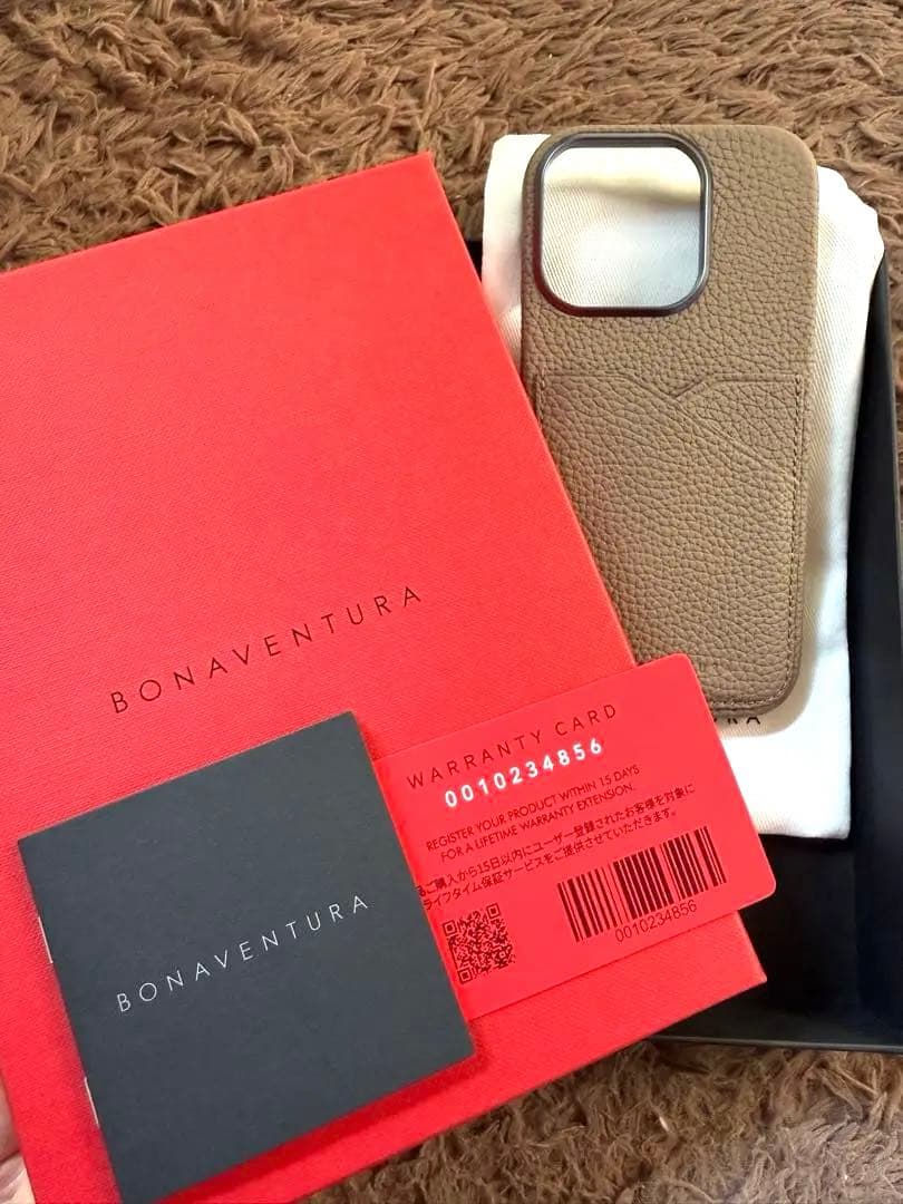 BONAVENTURAバックカバーケース＊エトープ iPhone16Proケース