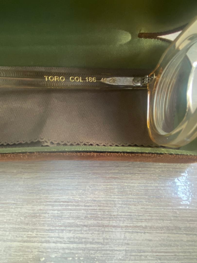 ☆極美品☆Lesca Lunetier TORO☆レスカ☆サングラス☆メガネ