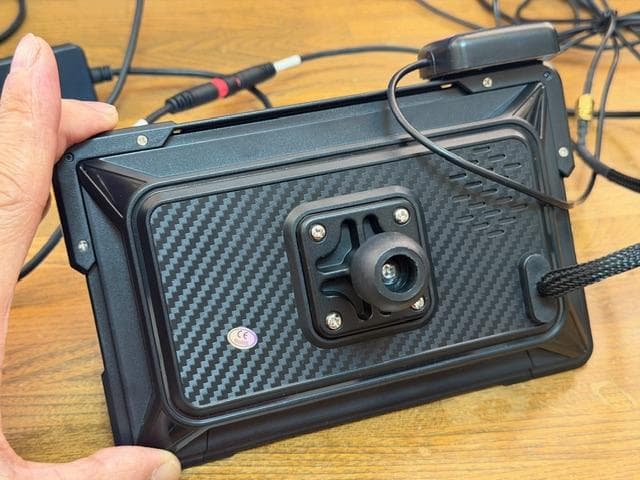 バイク用Android13ナビ