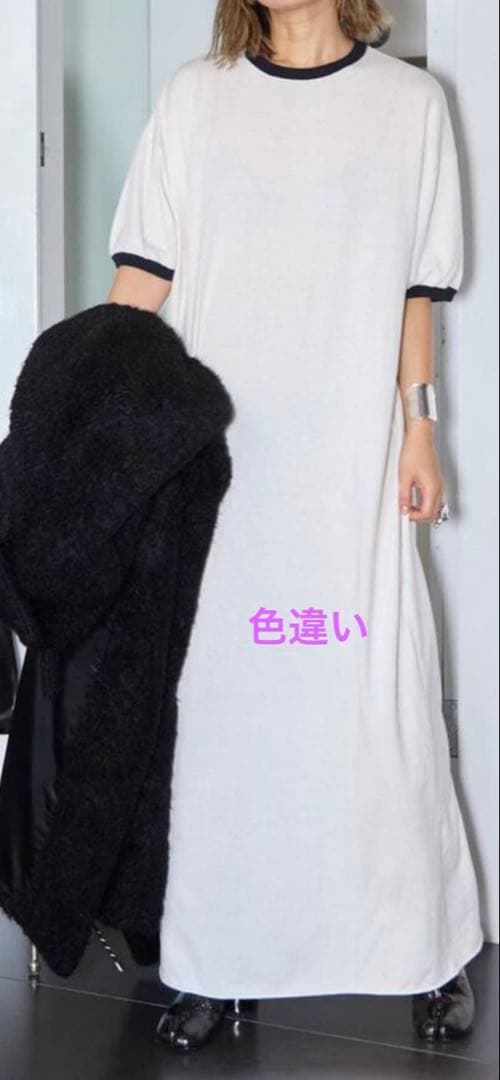 extreme cashimere ニットドレス