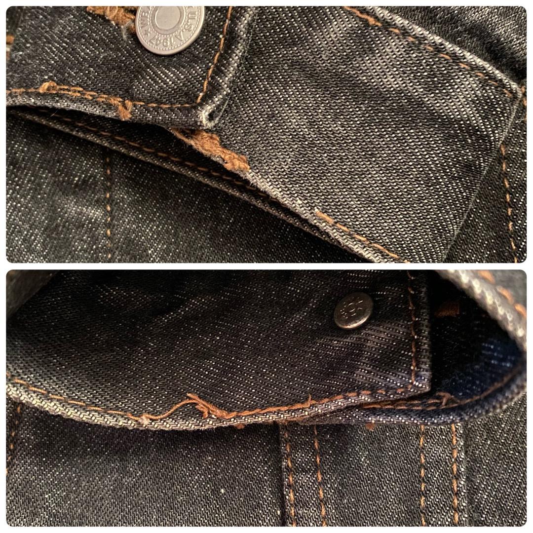 ジャケット・アウター 90s wrangler yarn dyed trucker Jacket