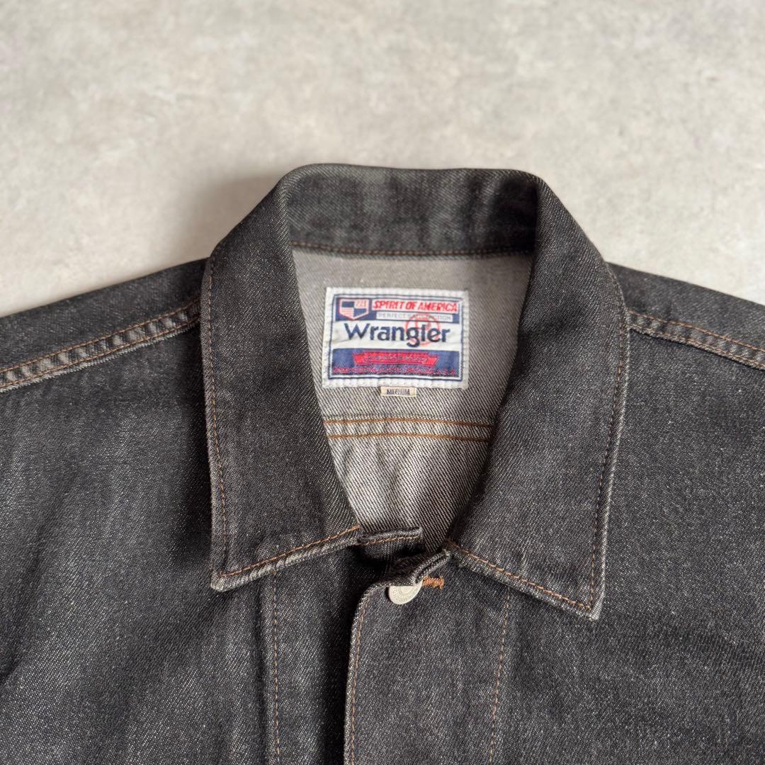 ジャケット・アウター 90s wrangler yarn dyed trucker Jacket