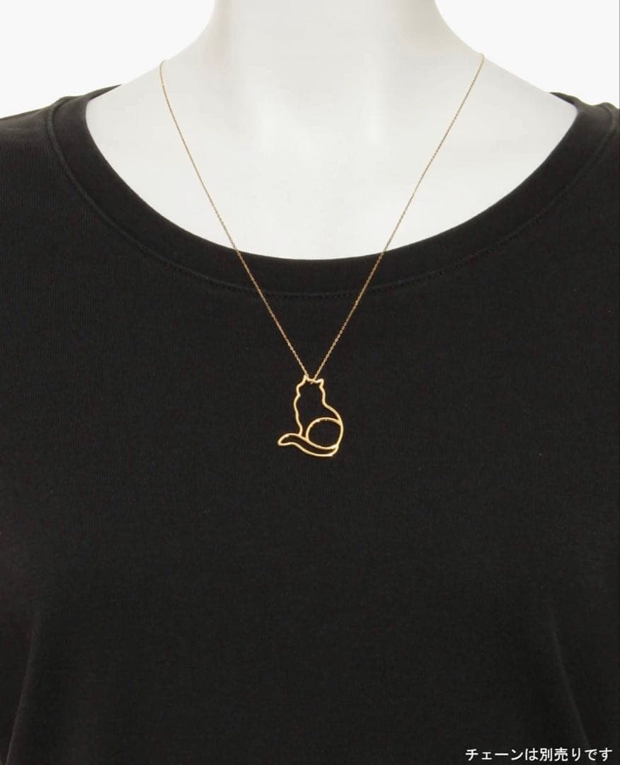 NO.b（ナンバービー）ネコ チャーム♡ペンダントトップ♡ PIMENTE別注