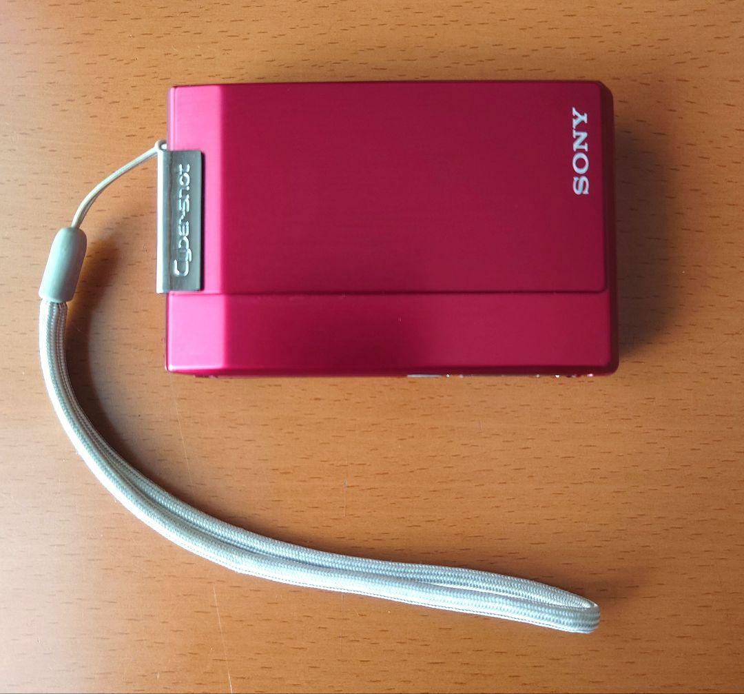 【美品】SONY　DSC-T100　デジタルカメラ　デジカメ