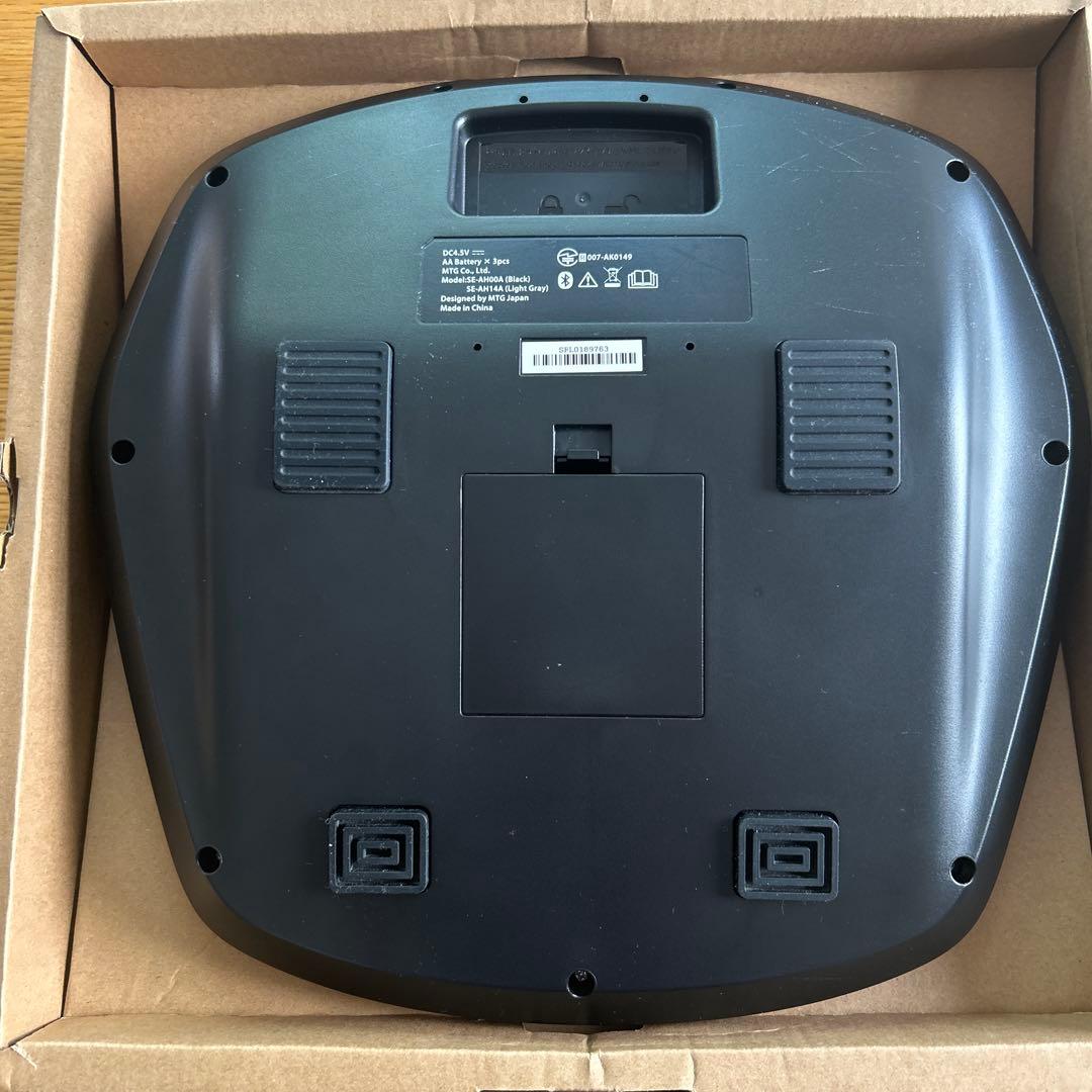 【シックスパッド】フットフィットライト ブラック