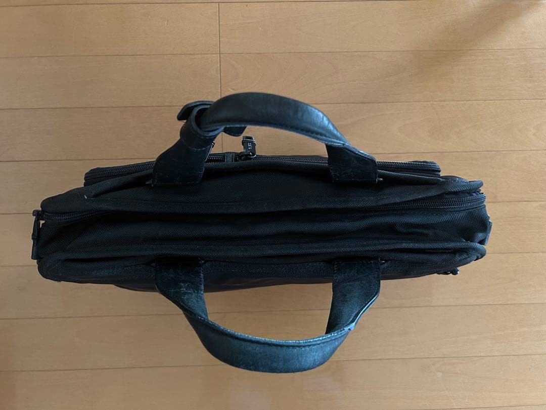 TUMI ビジネスバッグ ブラック