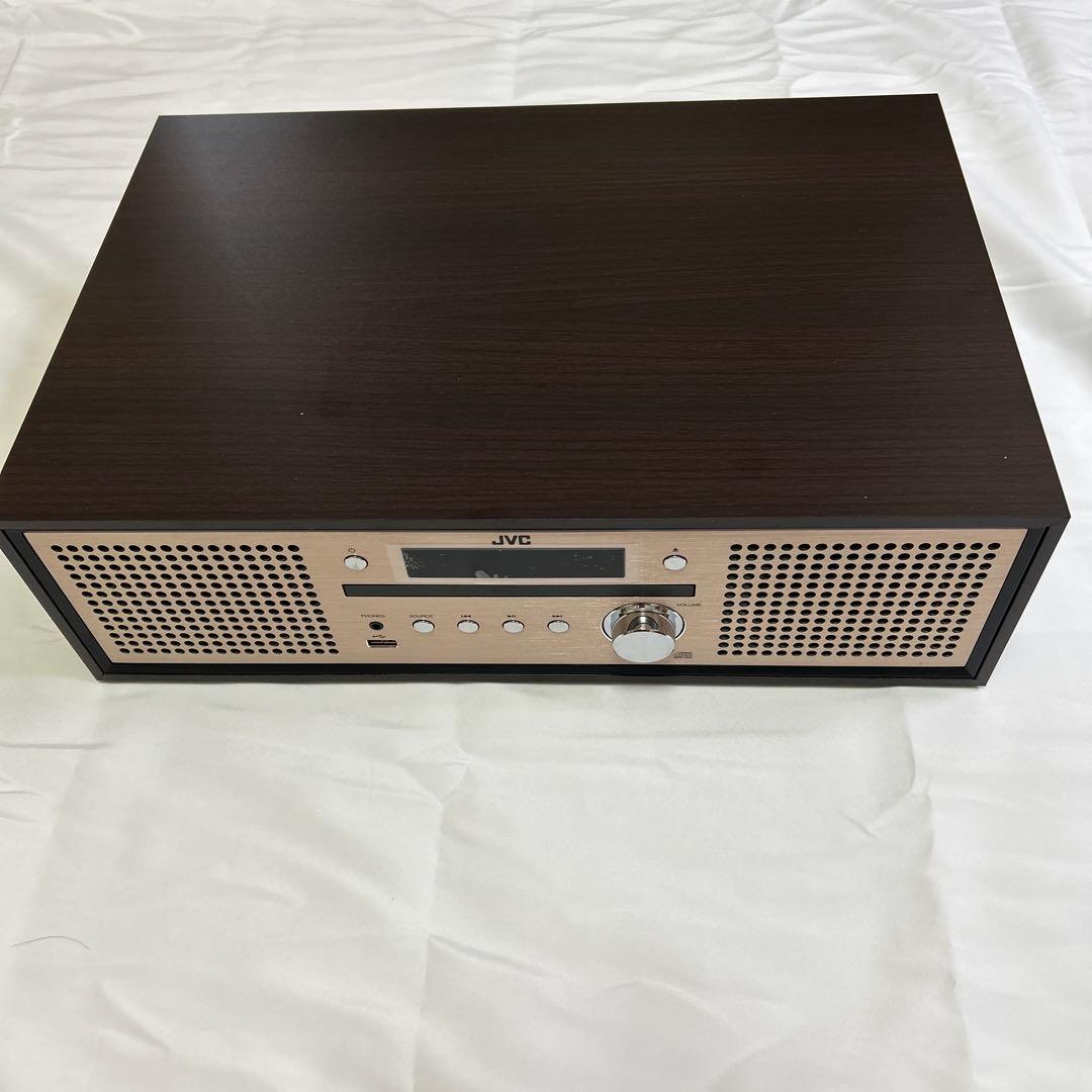 木目調 JVC NX-W30 ミニコンポ 美品 2024製