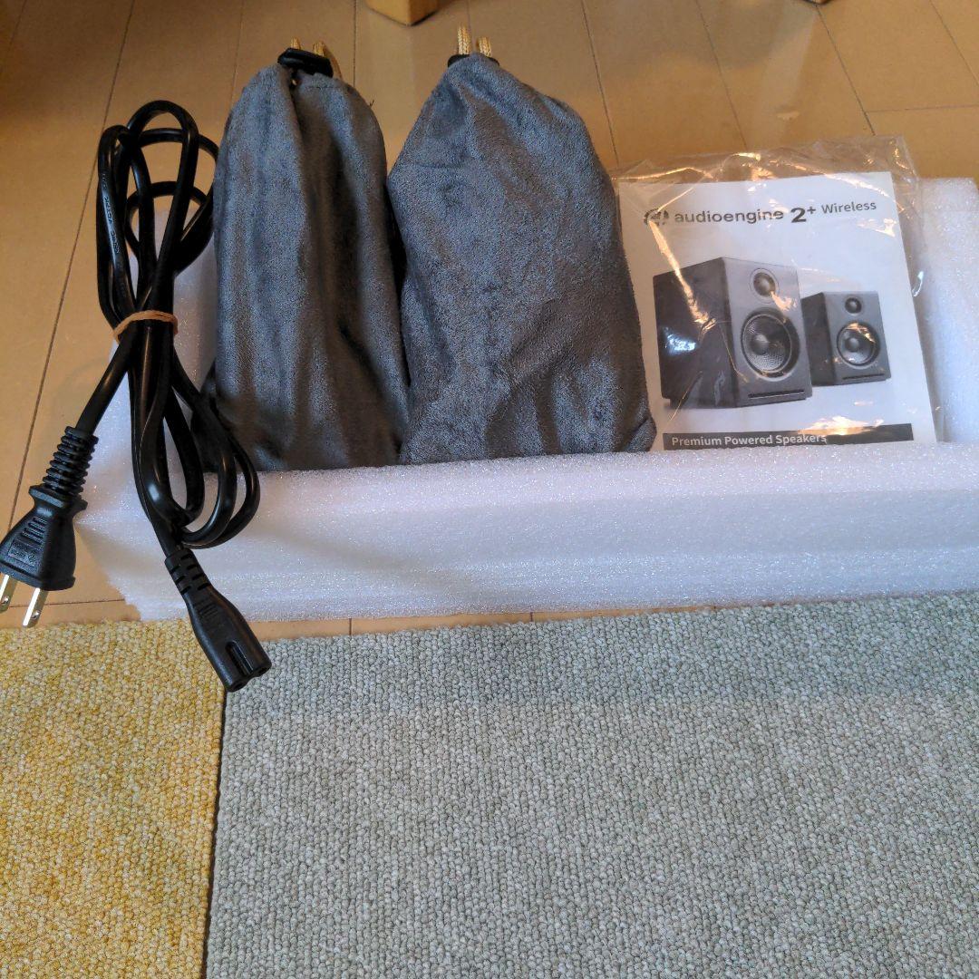 Audioengine A2+ wirelessブラック極美品