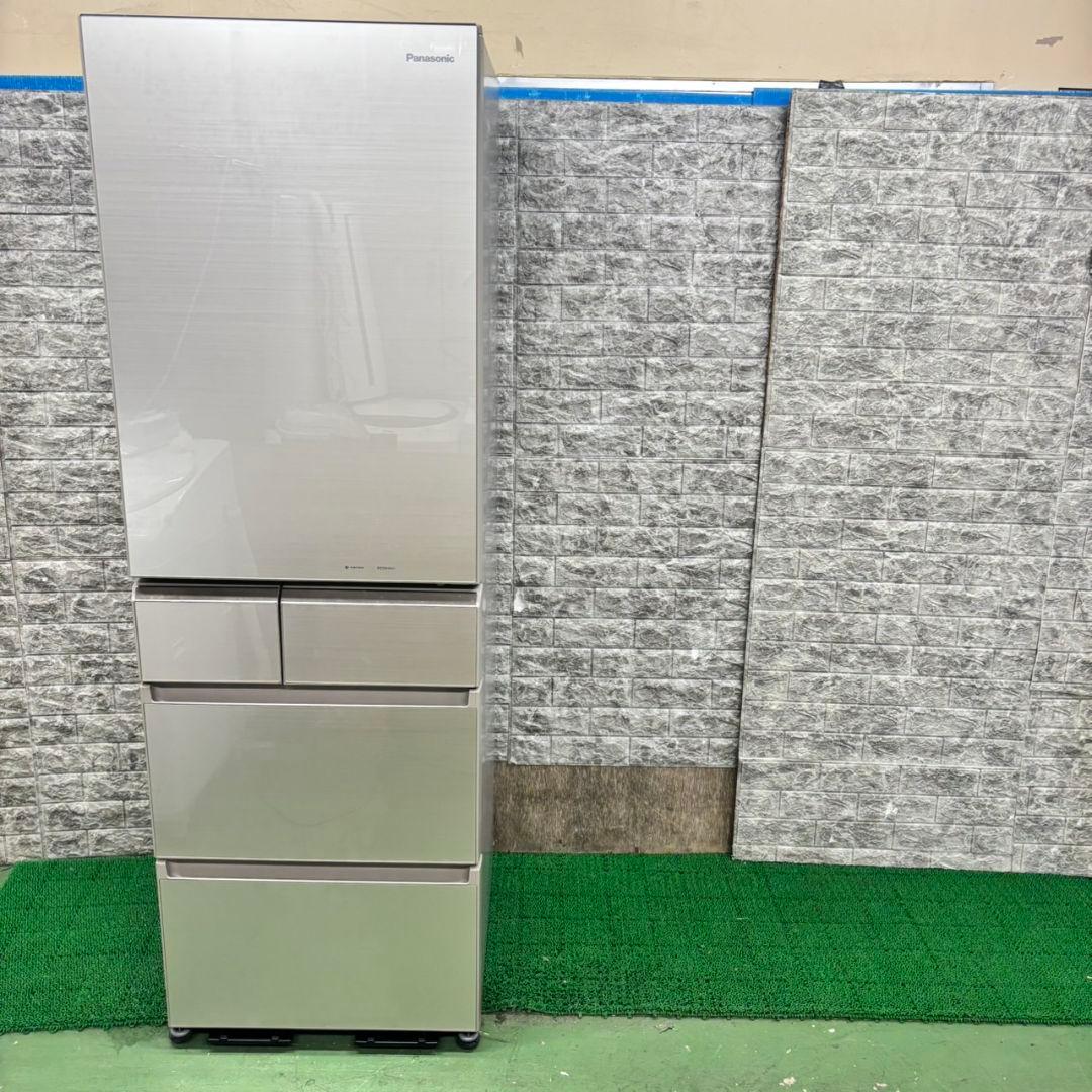 508 冷蔵庫　大型　右開き　保証込　大人気　保証込　美品　自動製氷機付　格安