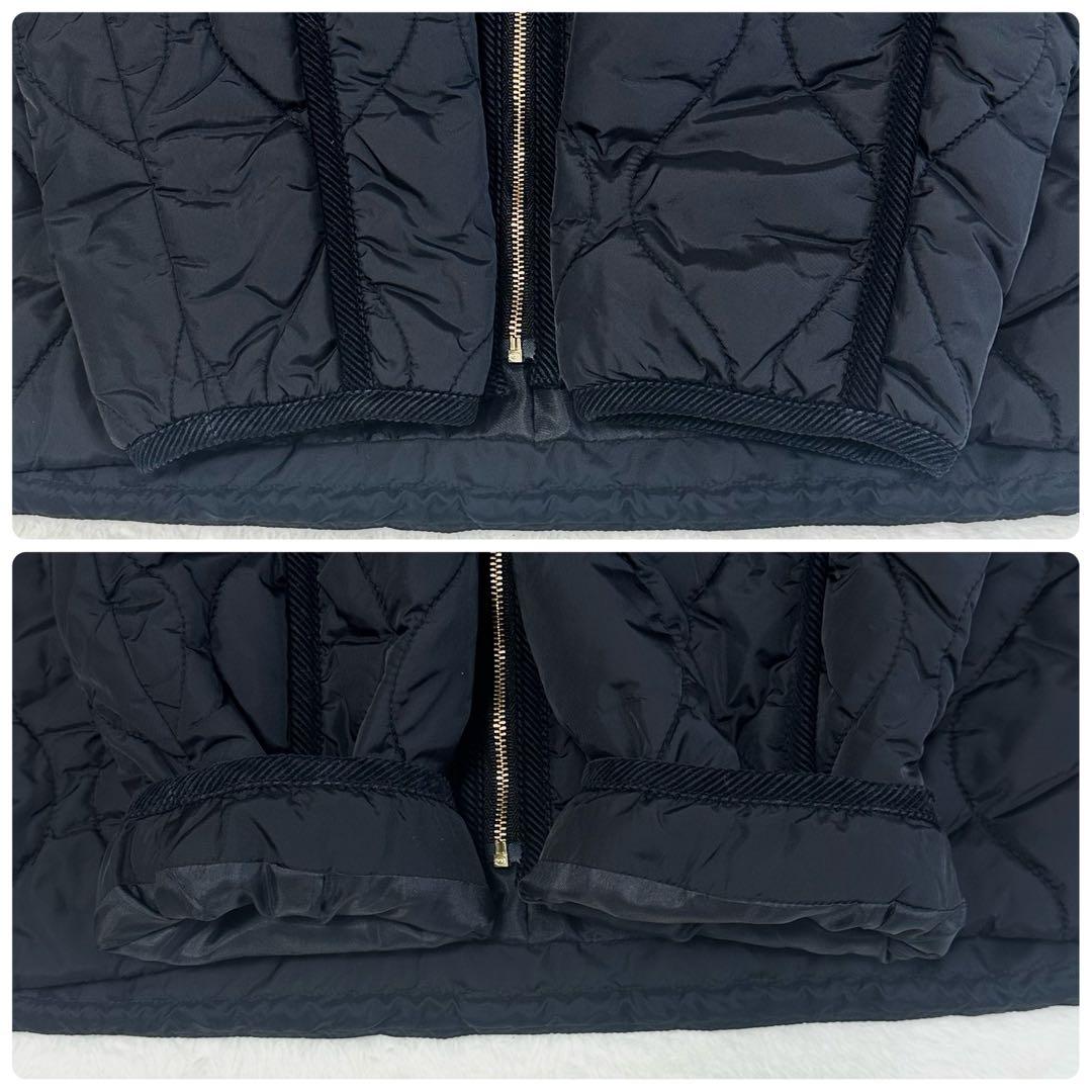 24AW 美品✨23区 ニジュウサンク キルティングジャケット 洗える/撥水加工