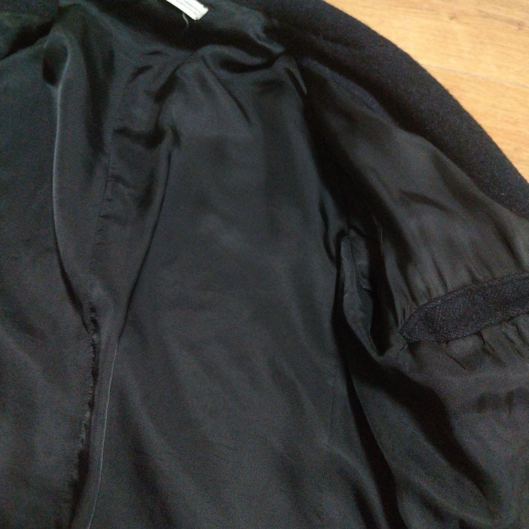 holk ダークネイビー縮絨ジャケット