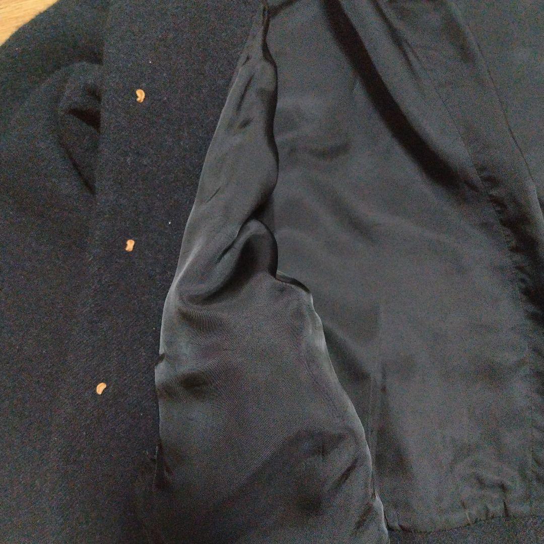 holk ダークネイビー縮絨ジャケット