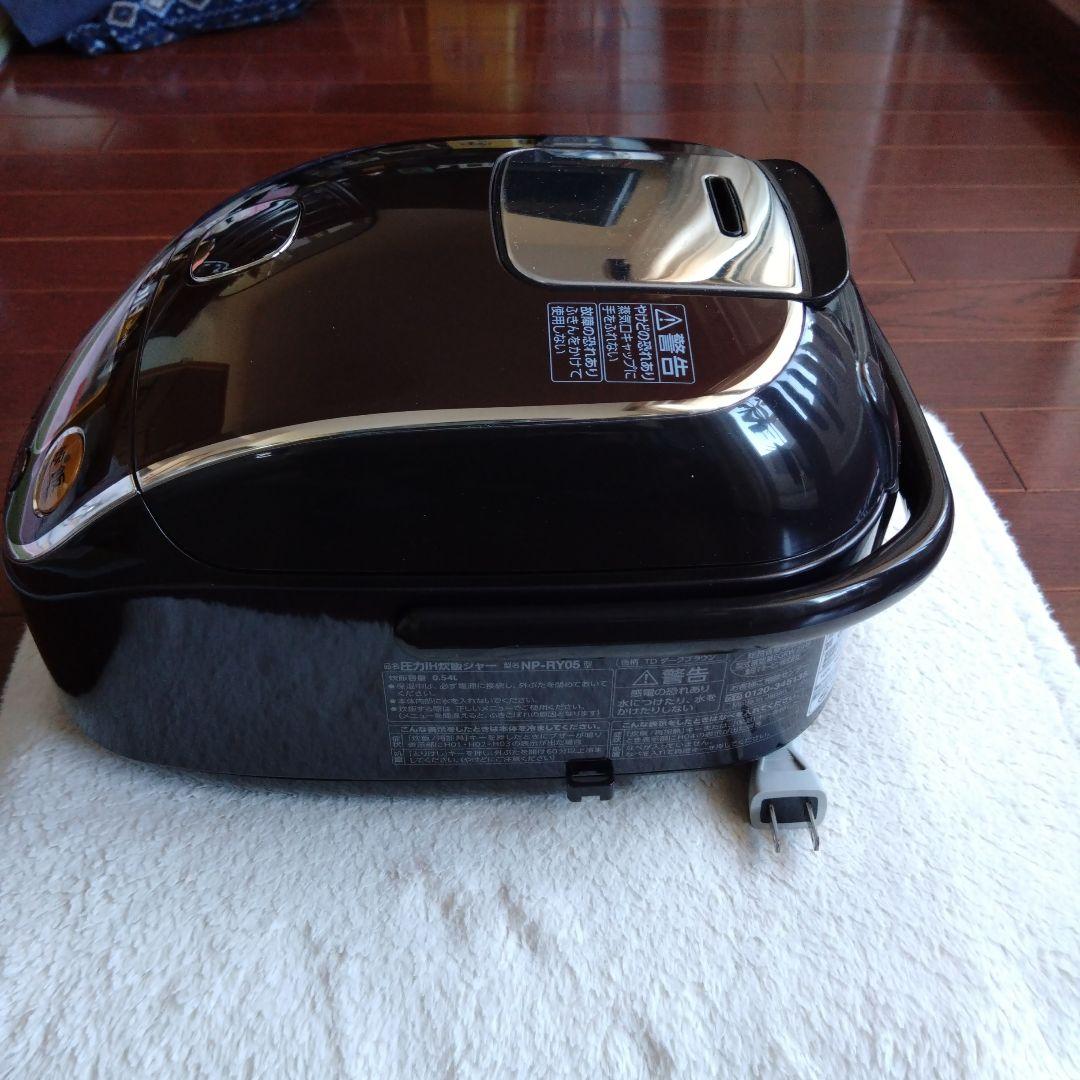 圧力IH炊飯器 ブラウン