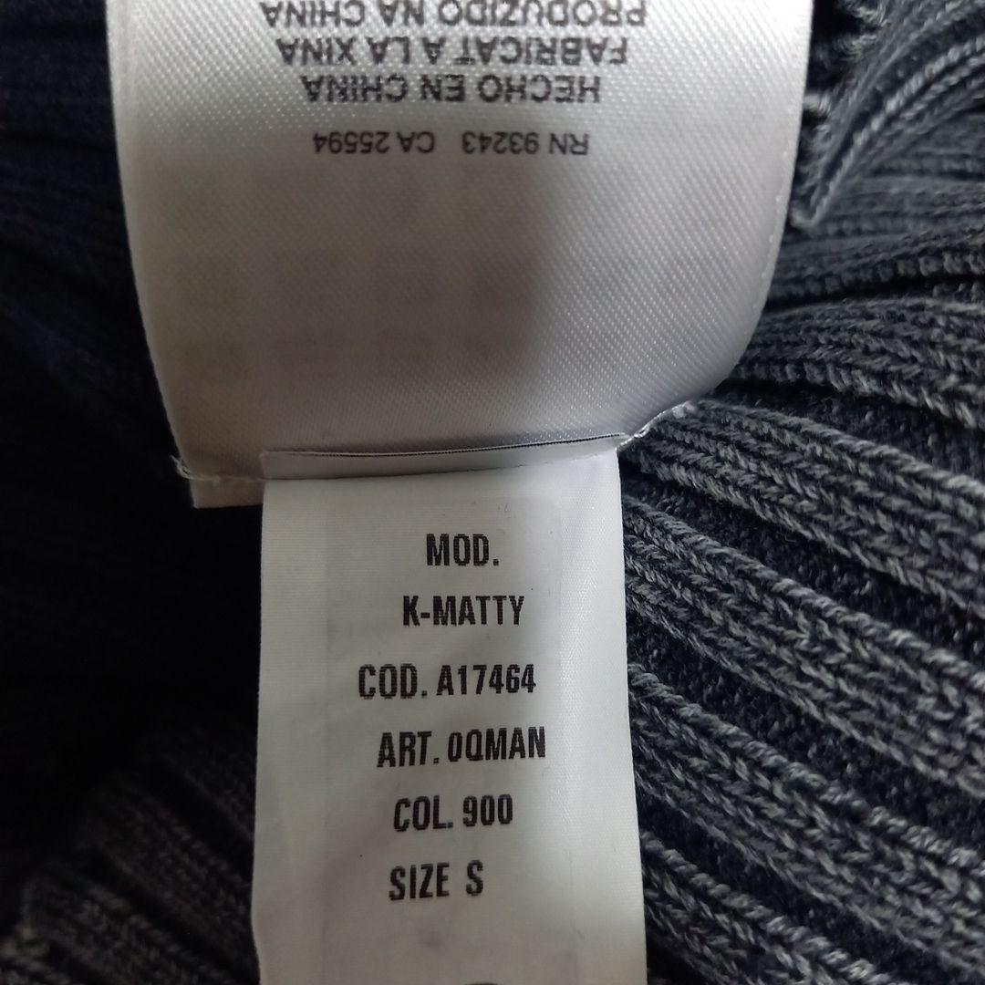 最終値下げ！DIESEL ニットライダース ニットジャケット ドライバーズニット