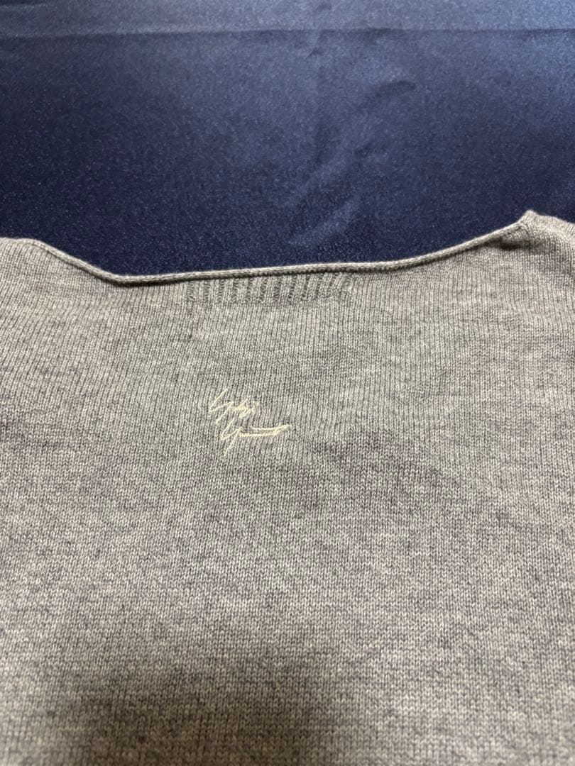 Yohji Yamamoto Pour Homme 25SSカシミヤ混ニット