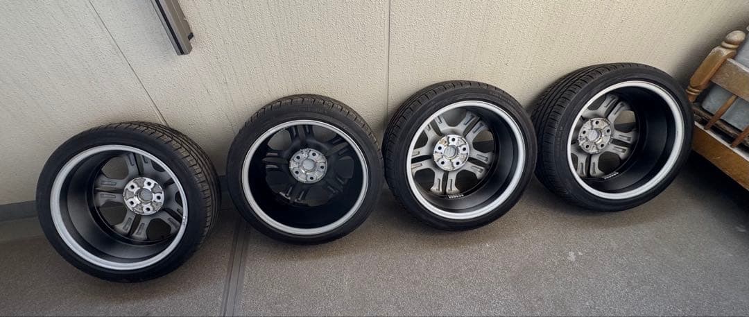 スイフトスポーツ ZC33S 純正タイヤ&ホイール 【24年8月新車取り外し品】
