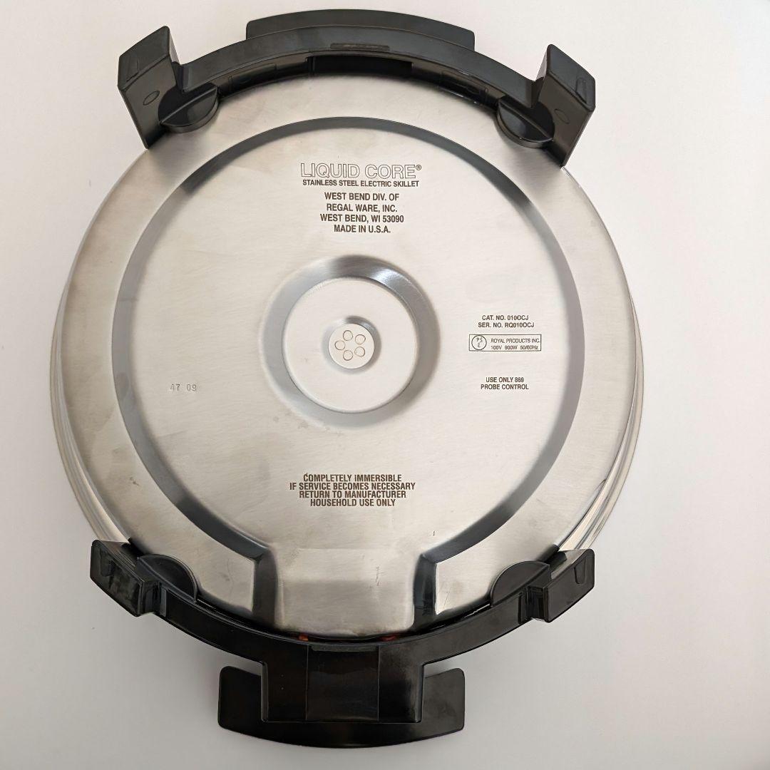【美品】ロイヤルクイーン リキッドコア　 LIQUID CORE 電気スキレット