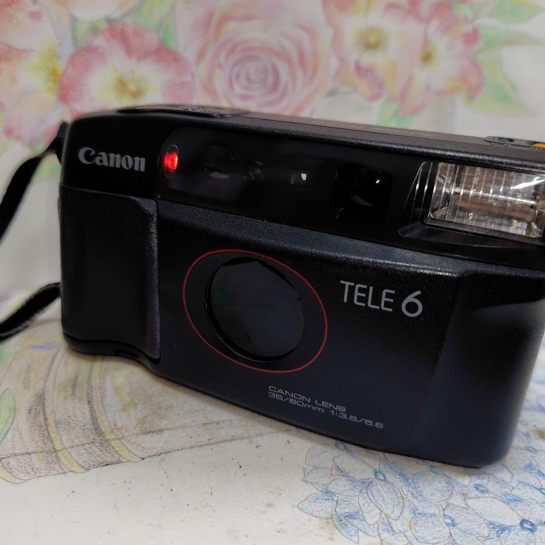 ☆☆綺麗❕全動作確認済☆☆ キャノンオートボーイ TELE ６ Date